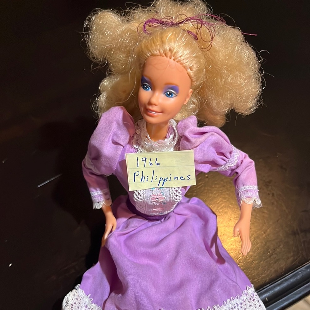 1966 Barbie Philippines